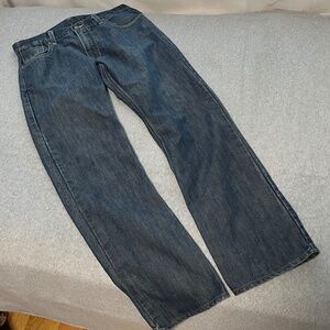 Levis 514 Jeans Mens 34 Flap Pocket Relaxed